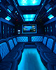 limo bus interior