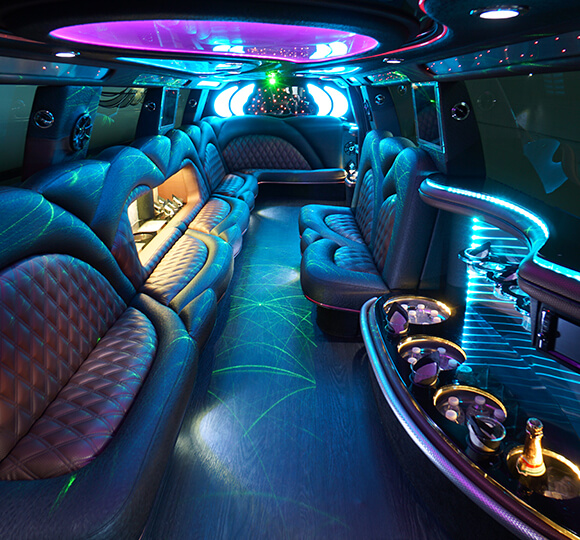 limo interior