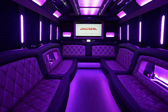 big limo bus