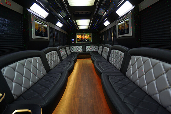 party bus in dc