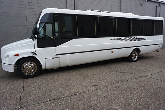 washington party bus