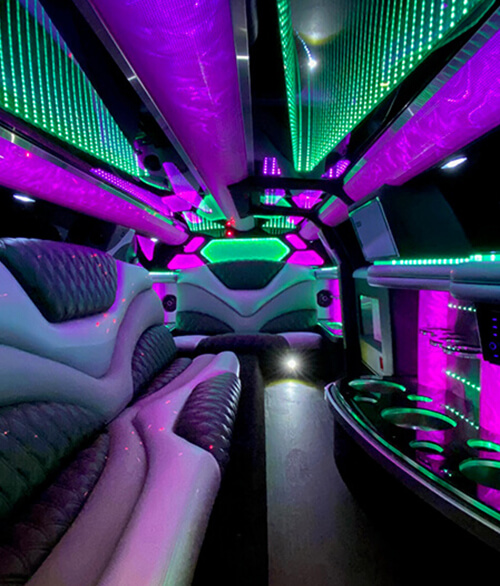 wedding limo