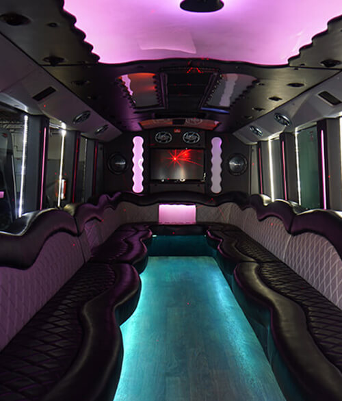 washington limo bus