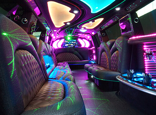 escalade limo