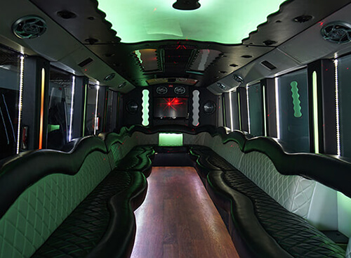 bar on bus