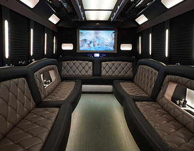 washington limo bus